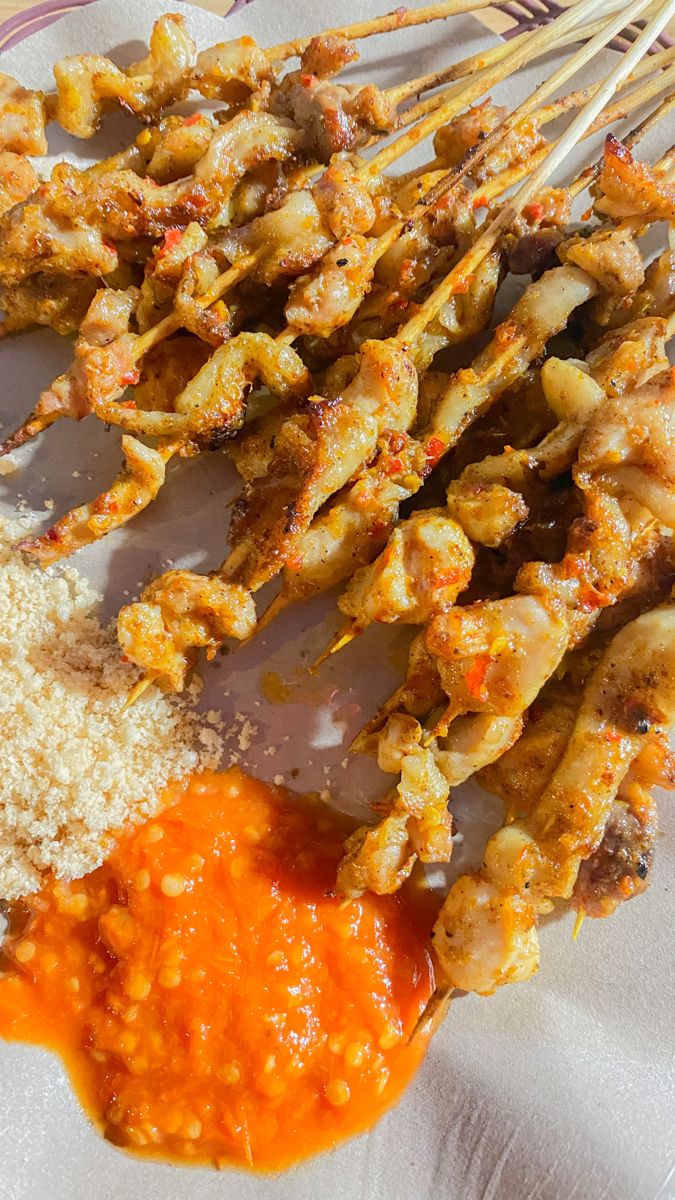 Sate Taichan Full Kulit